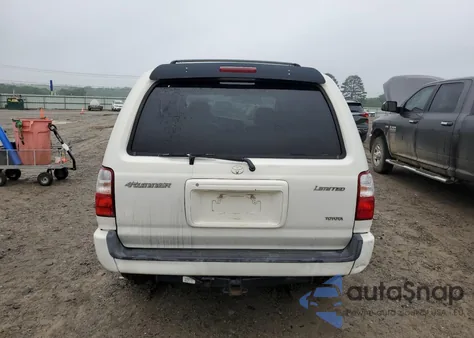 2002 Toyota 4Runner Limited из США, поврежденный, VIN JT3GN87R229000667